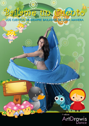 Bailame un Cuento - Danza Oriental para ni�as